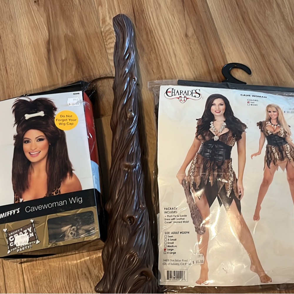 Cavewoman Costume Halloween
